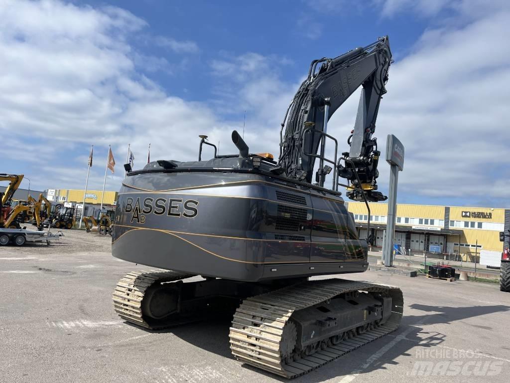 CASE CX 210 E Koparki gąsienicowe
