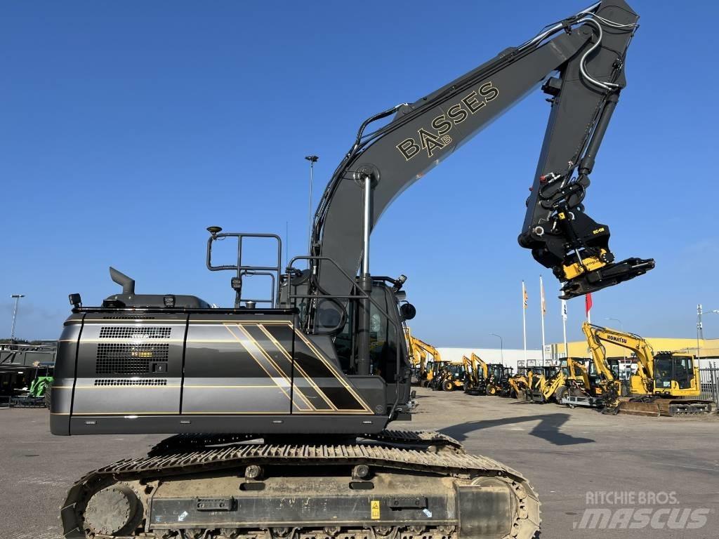 CASE CX 210 E Koparki gąsienicowe