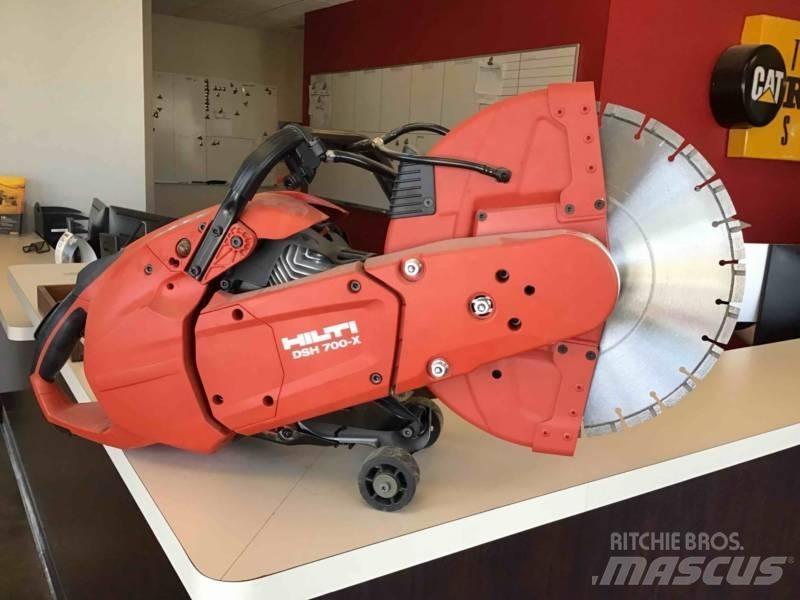 Hilti DSH700X Piły do skał i betonu
