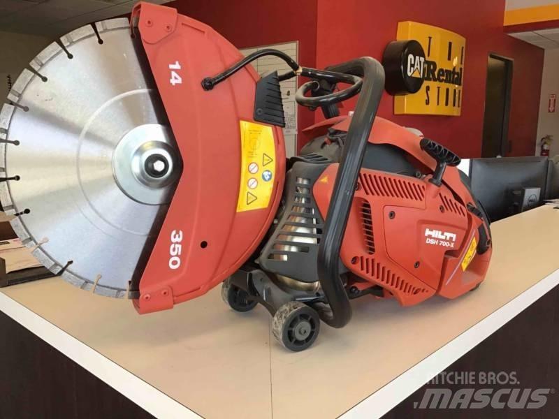 Hilti DSH700X Piły do skał i betonu