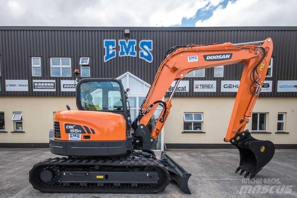 Doosan DX 85 R Midikoparki  7t - 12t