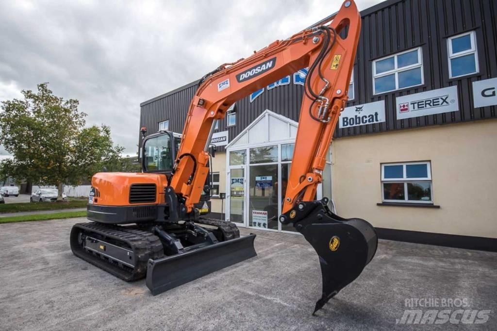 Doosan DX 85 R Midikoparki  7t - 12t