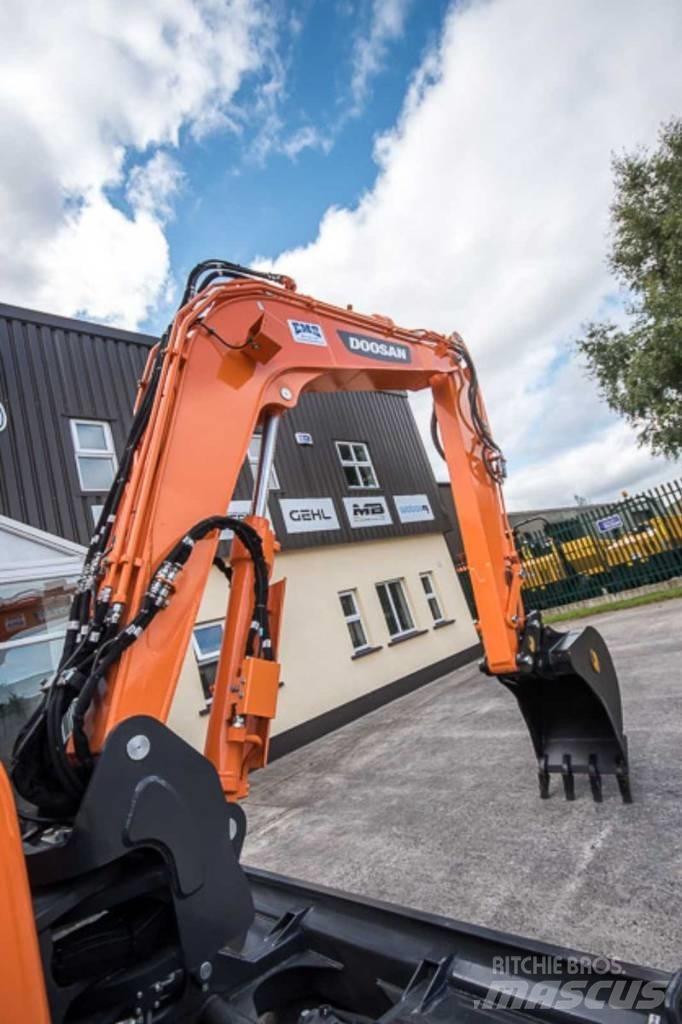 Doosan DX 85 R Midikoparki  7t - 12t