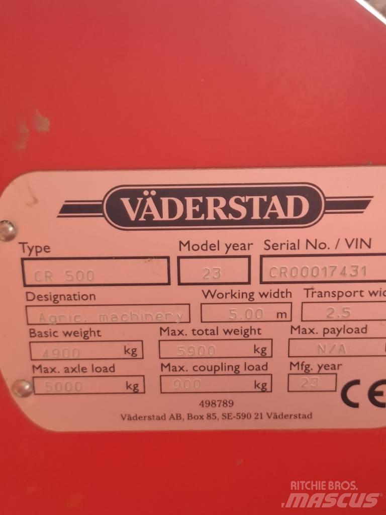 Väderstad Carrier500 Brony talerzowe