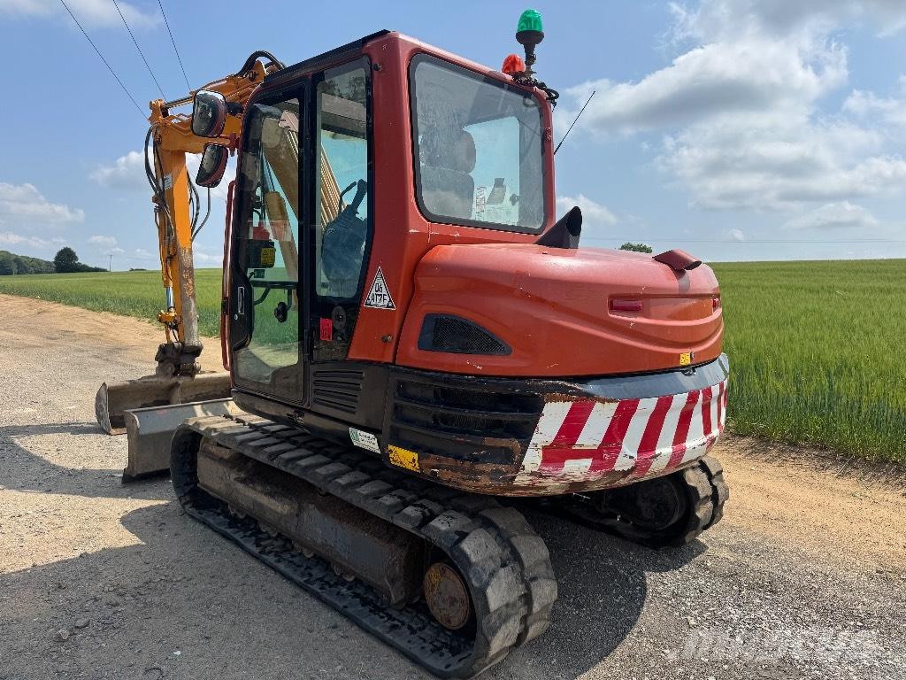 Takeuchi TB 290 Midikoparki  7t - 12t