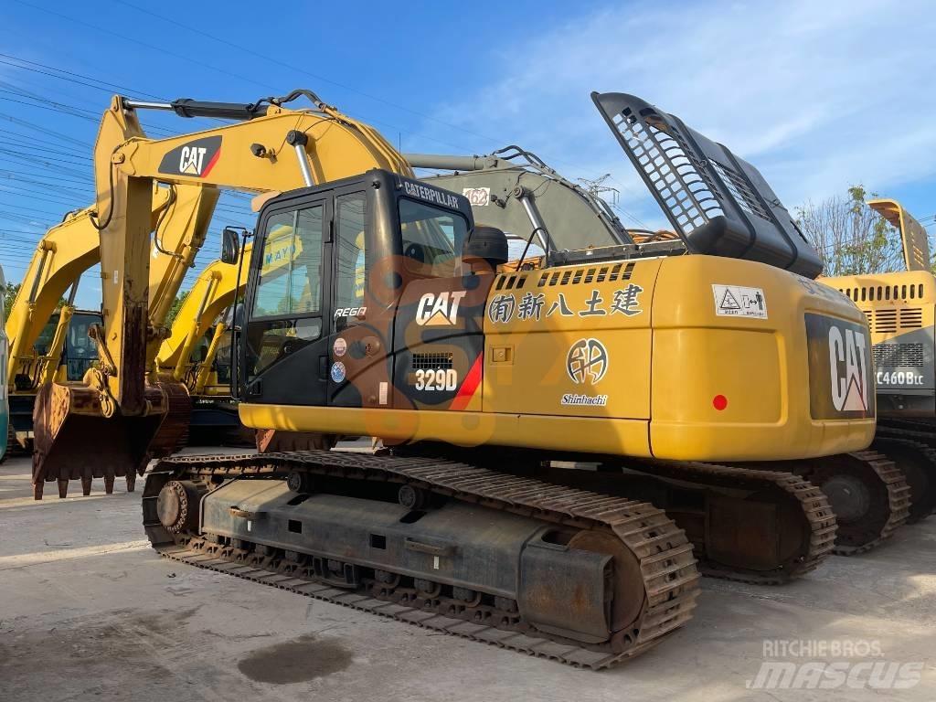 CAT 329 D Koparki gąsienicowe