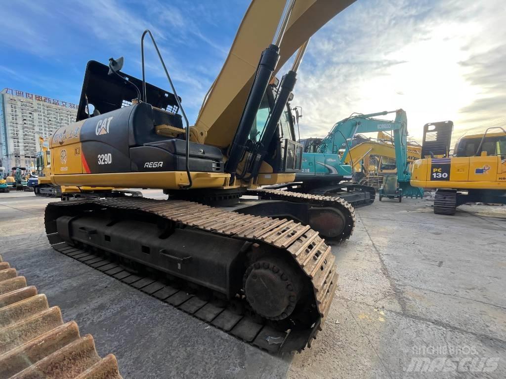 CAT 329 D Koparki gąsienicowe