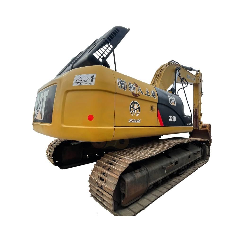 CAT 329 D Koparki gąsienicowe
