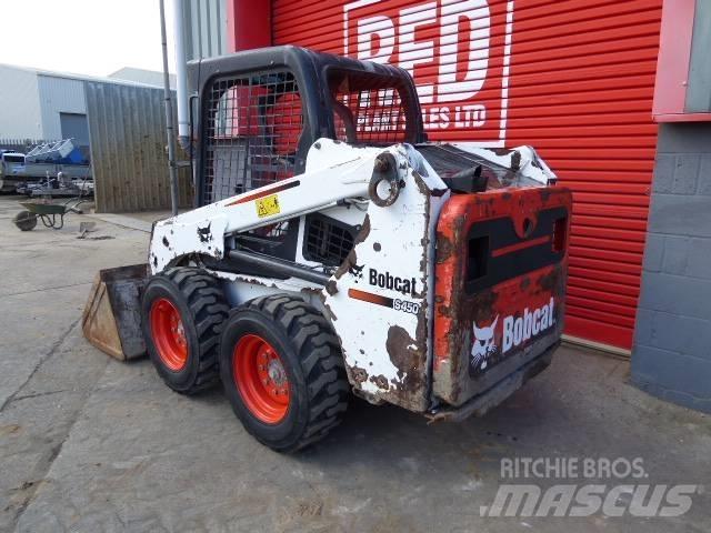 Bobcat S 450 Ładowarki burtowe