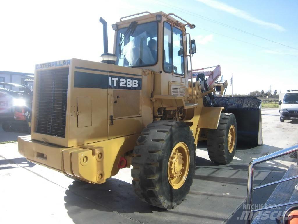 CAT IT 28 Ładowarki kołowe