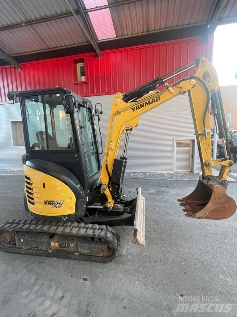 Yanmar Vio 27-6 Minikoparki