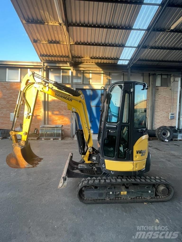 Yanmar Vio 27-6 Minikoparki