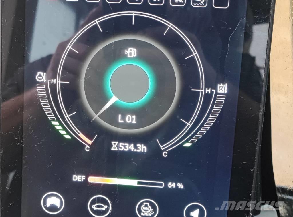 Sunward SWE 215 F Koparki gąsienicowe