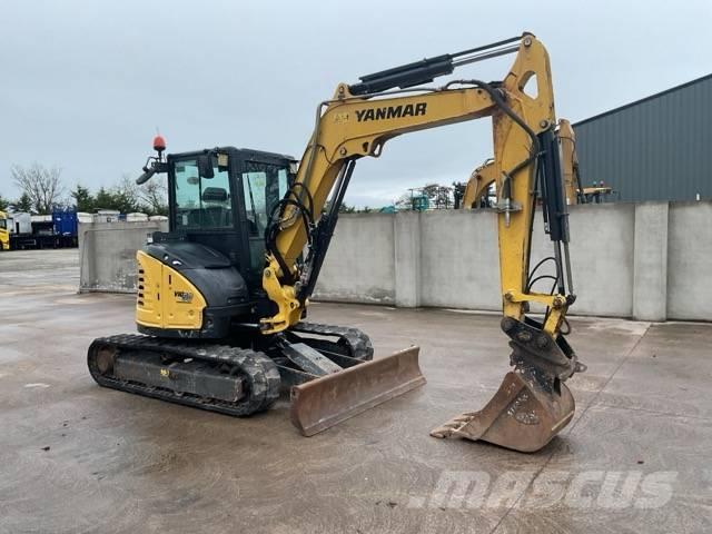 Yanmar Vio 50-6B Minikoparki