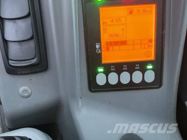 Yanmar Vio 50-6B Minikoparki