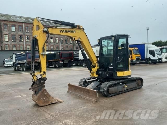 Yanmar Vio 50-6B Minikoparki