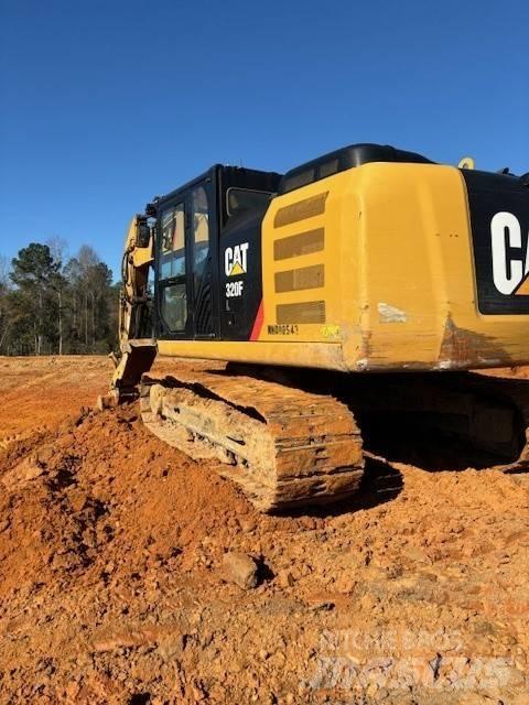 CAT 320F Koparki gąsienicowe