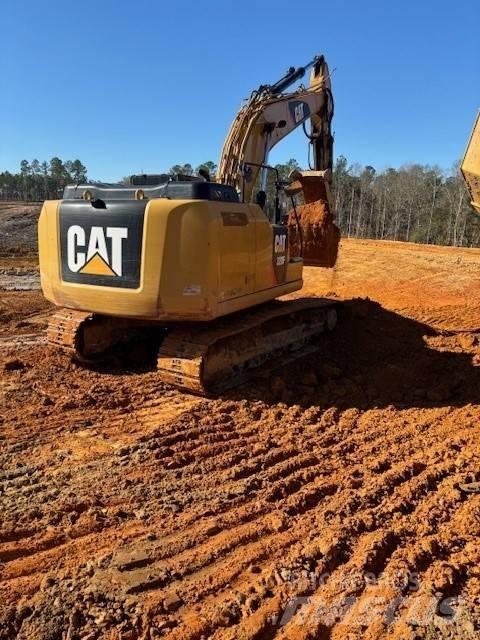 CAT 320F Koparki gąsienicowe