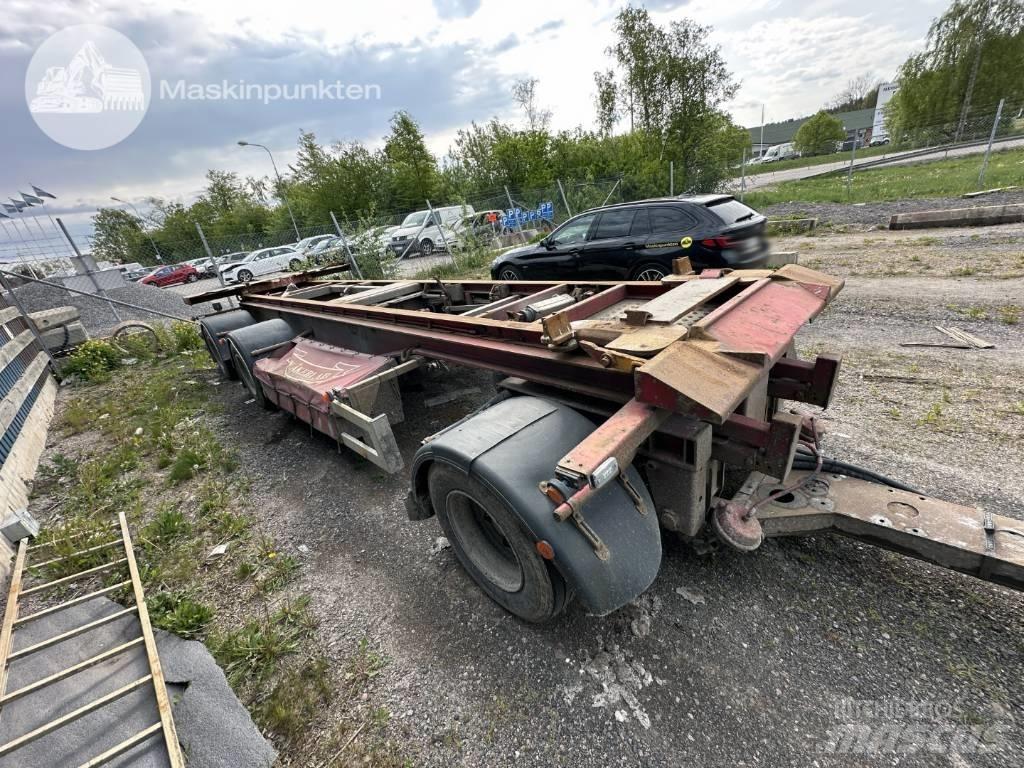 Istrail PKW 186 Przyczepy demontowalne