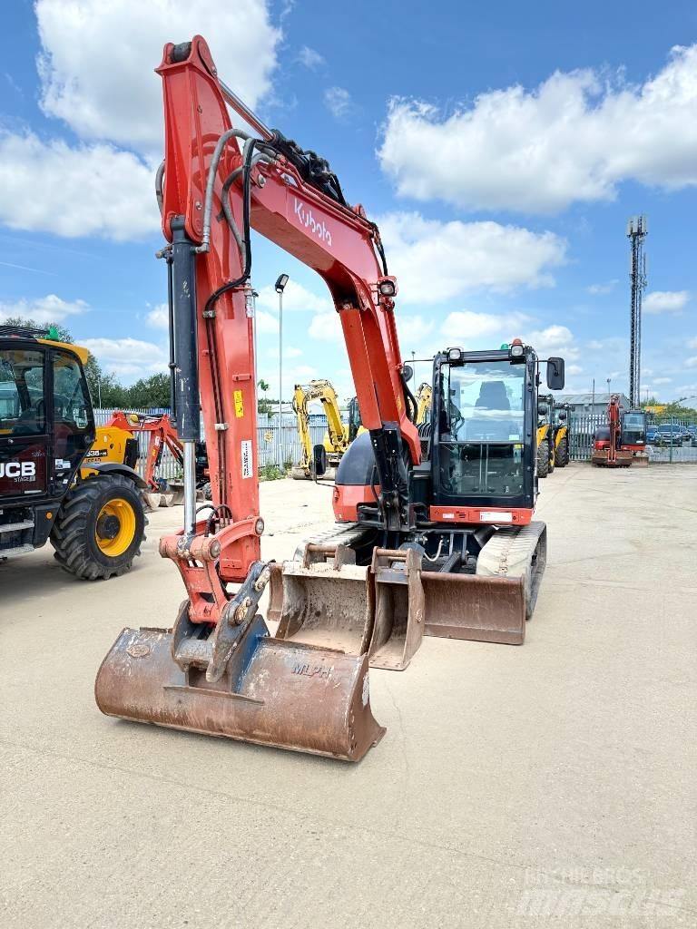 Kubota KX 080-4 Midikoparki  7t - 12t