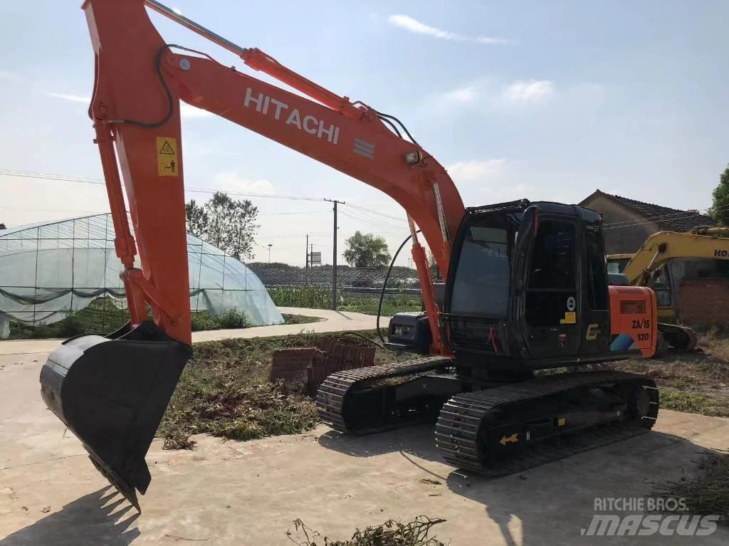 Hitachi ZX 120 Koparki gąsienicowe