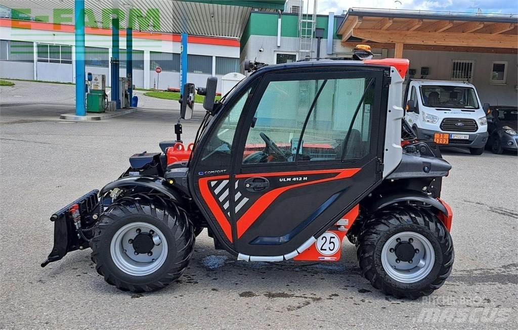 Manitou ULM 412 H Ładowarki rolnicze