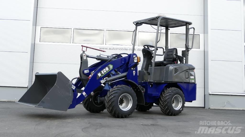  N-Eco 606 Pro Ładowarki kołowe