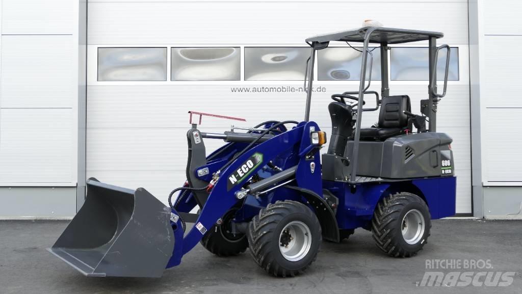  N-Eco 606 Pro Ładowarki kołowe