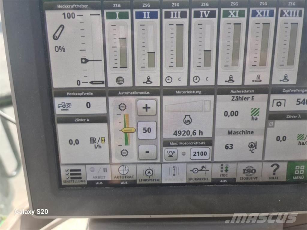 John Deere 6130R Ciągniki rolnicze