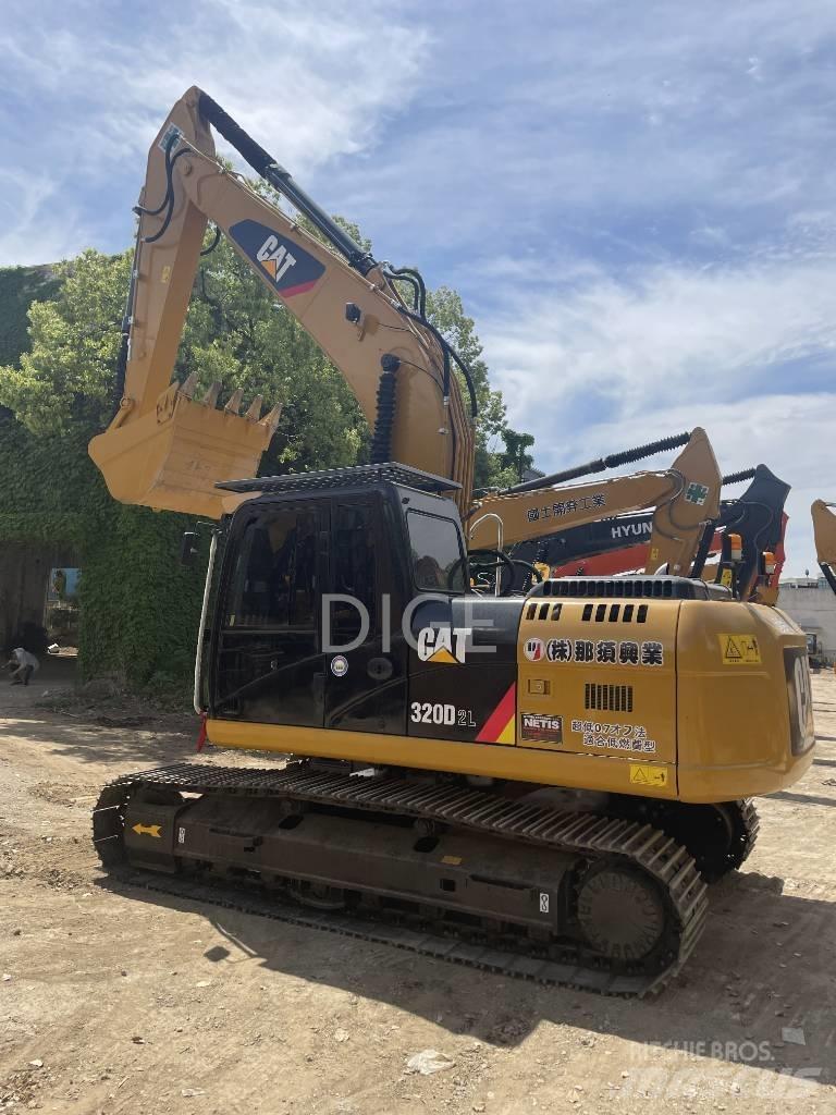 CAT CAT320D Midikoparki  7t - 12t