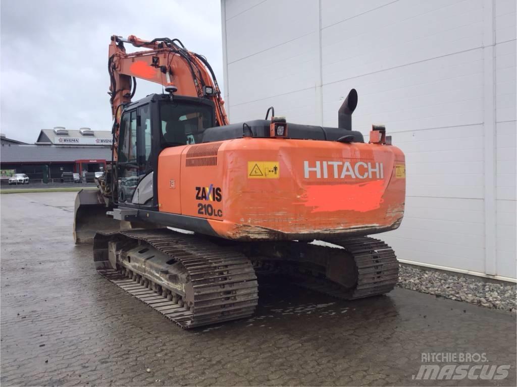 Hitachi ZX 210 LC Koparki gąsienicowe