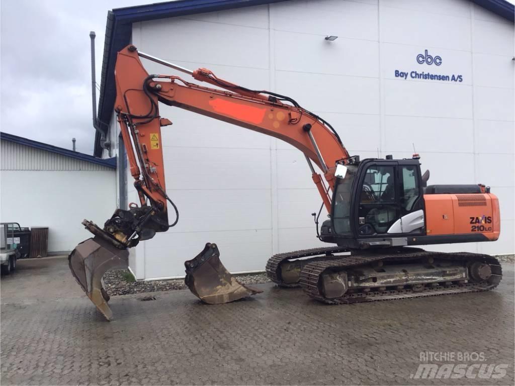 Hitachi ZX 210 LC Koparki gąsienicowe