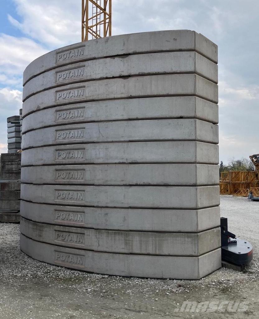 Potain Igo T 130 Żurawie samowznoszące