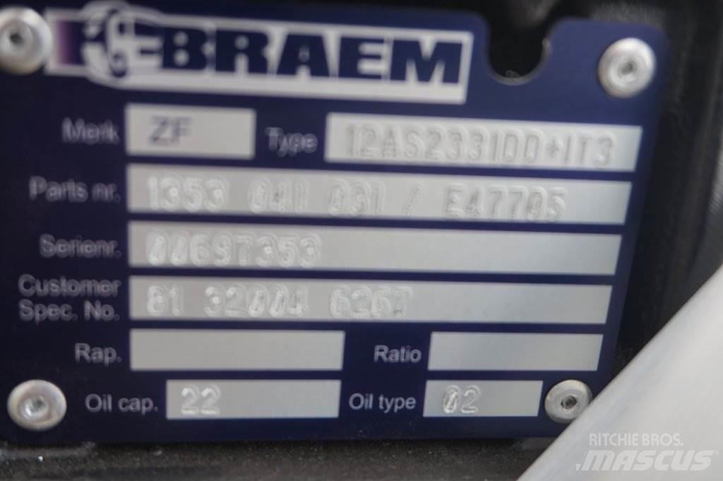 ZF 12AS2331DD INT3 Przekładnie i skrzynie biegów