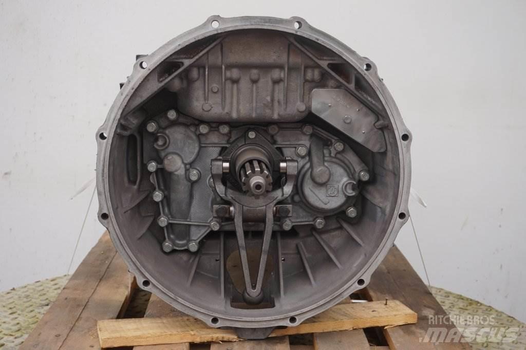 ZF 12AS2331DD INT3 Przekładnie i skrzynie biegów