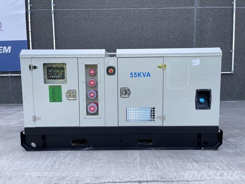 Cummins 55 kVA Agregaty prądotwórcze Diesla