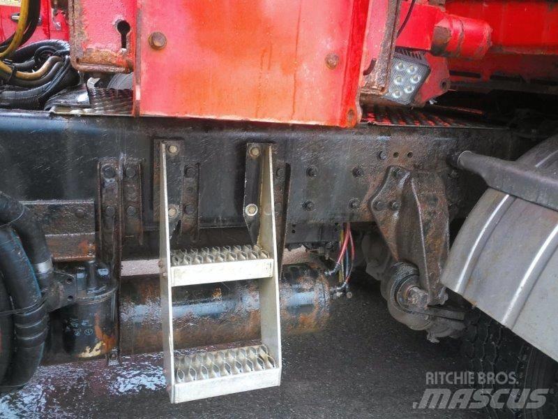 Western Star 4700 SB Lemiesze i pługi śnieżne