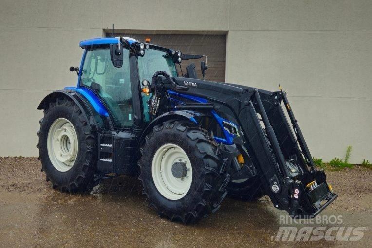 Valtra N 155 Direct Ciągniki rolnicze