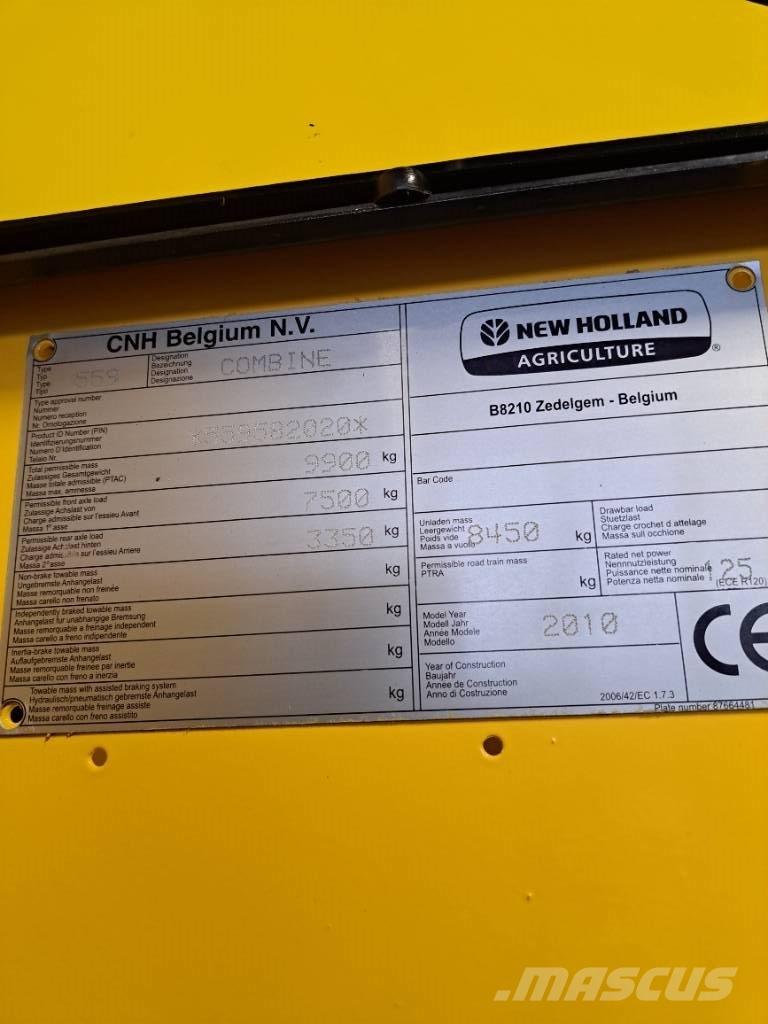 New Holland TC 5050 Kombajny zbożowe