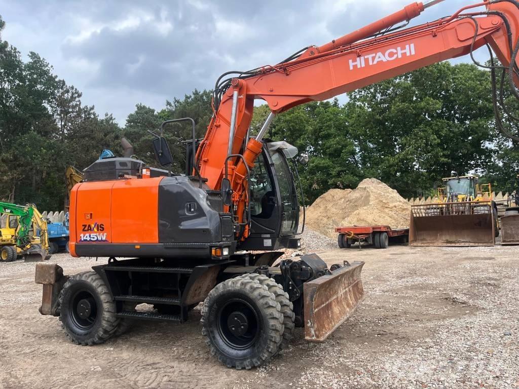 Hitachi ZX 145 W-6 Koparki kołowe
