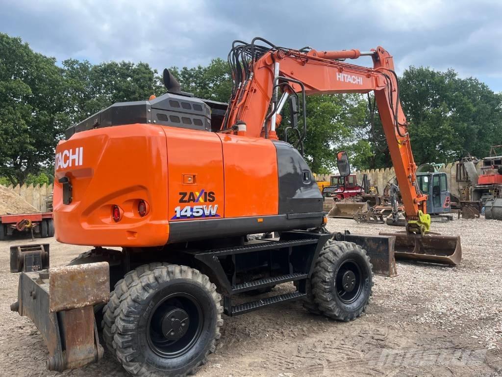 Hitachi ZX 145 W-6 Koparki kołowe