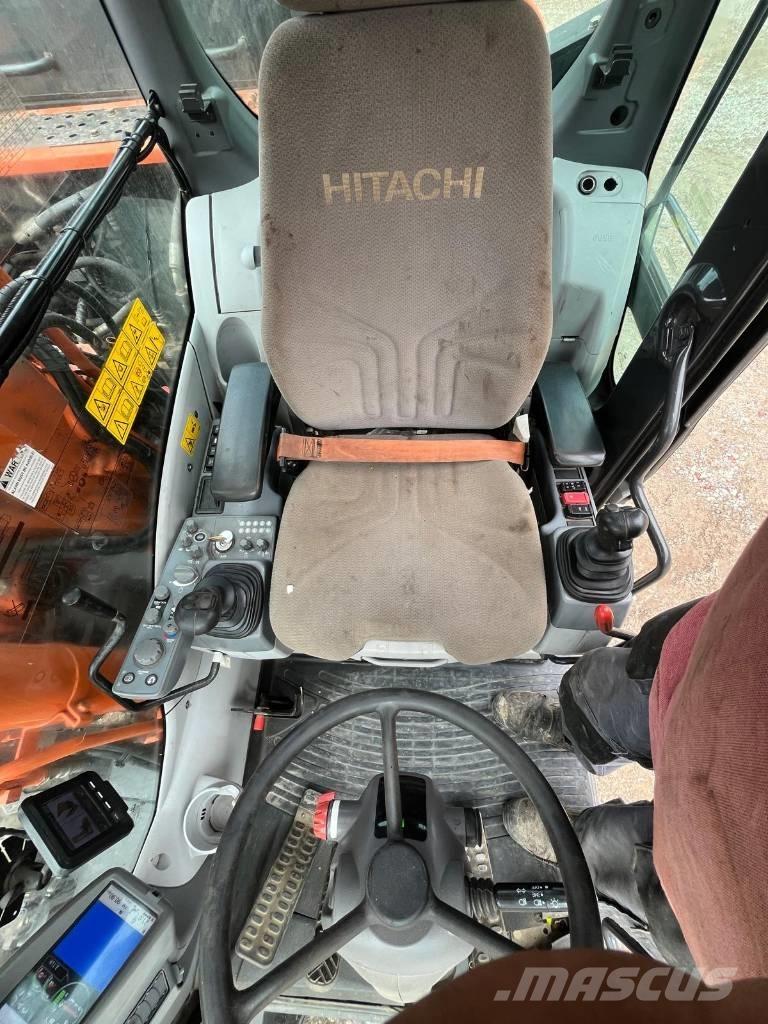 Hitachi ZX 145 W-6 Koparki kołowe