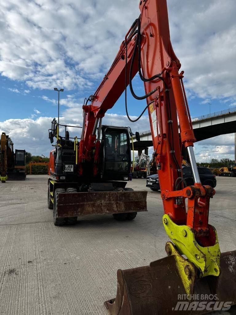 Hitachi ZX 145 W-6 Koparki kołowe