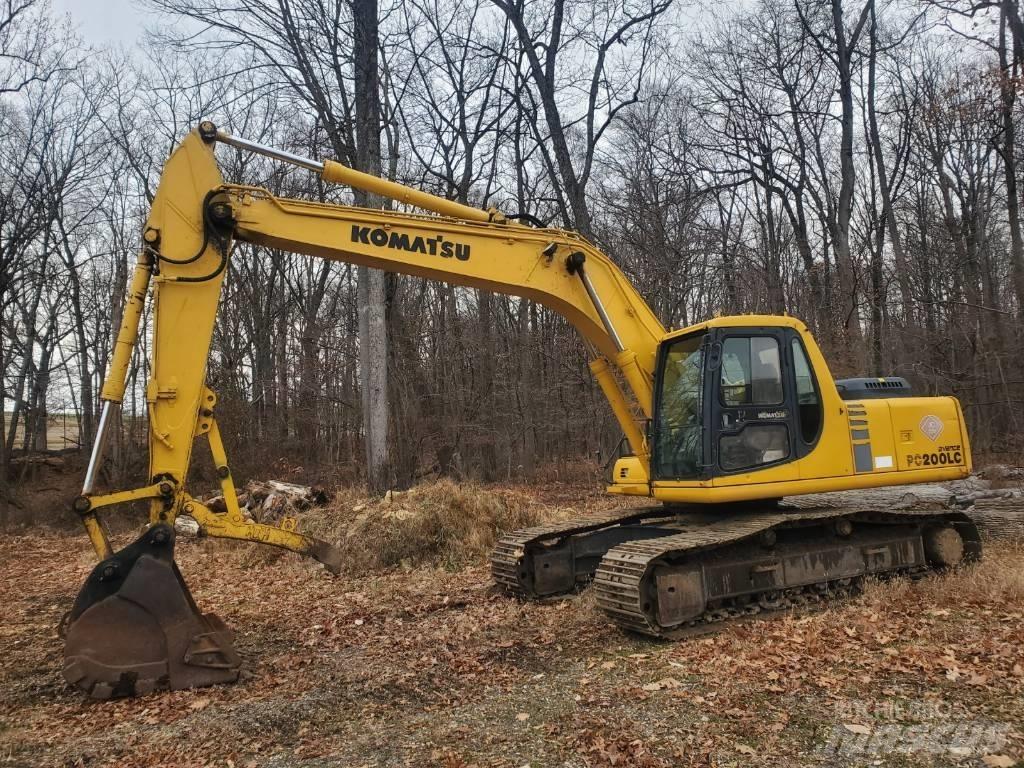 Komatsu PC200LC Koparki gąsienicowe