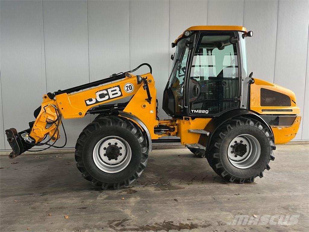 JCB TM 220 Agri Ładowarki kołowe