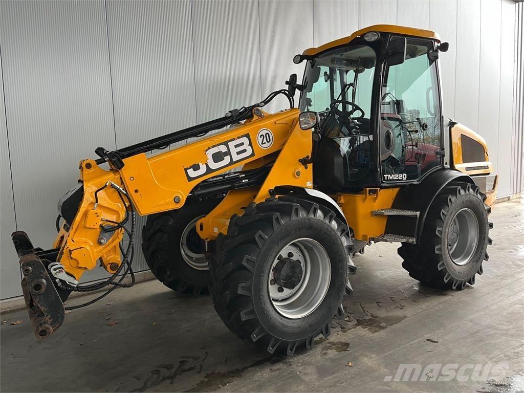 JCB TM 220 Agri Ładowarki kołowe