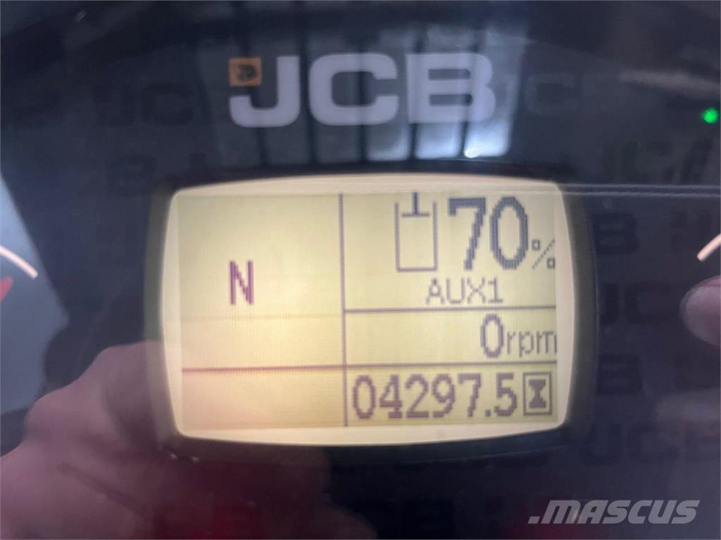 JCB TM 220 Agri Ładowarki kołowe