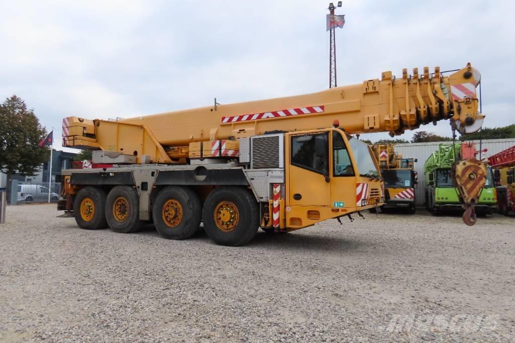 Terex Demag AC 80/2 Żurawie szosowo-terenowe