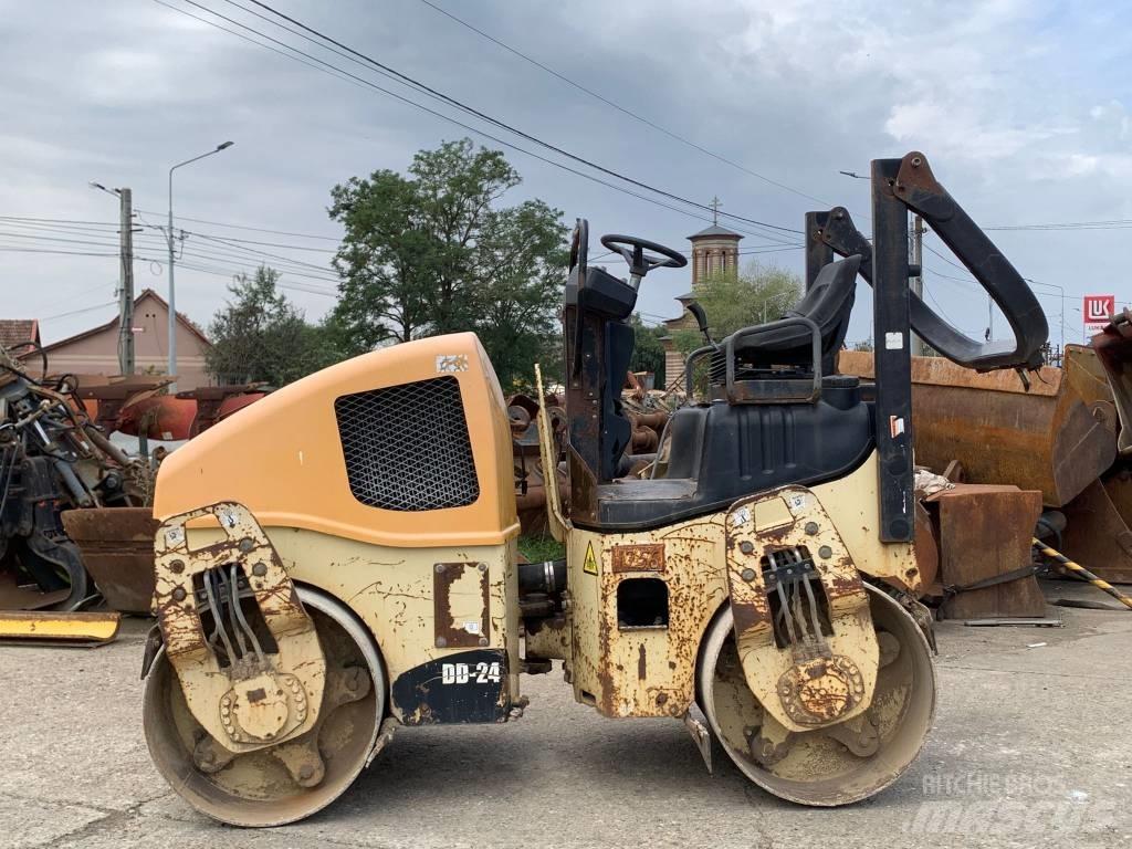 Volvo DD 24 Walce dwubębnowe