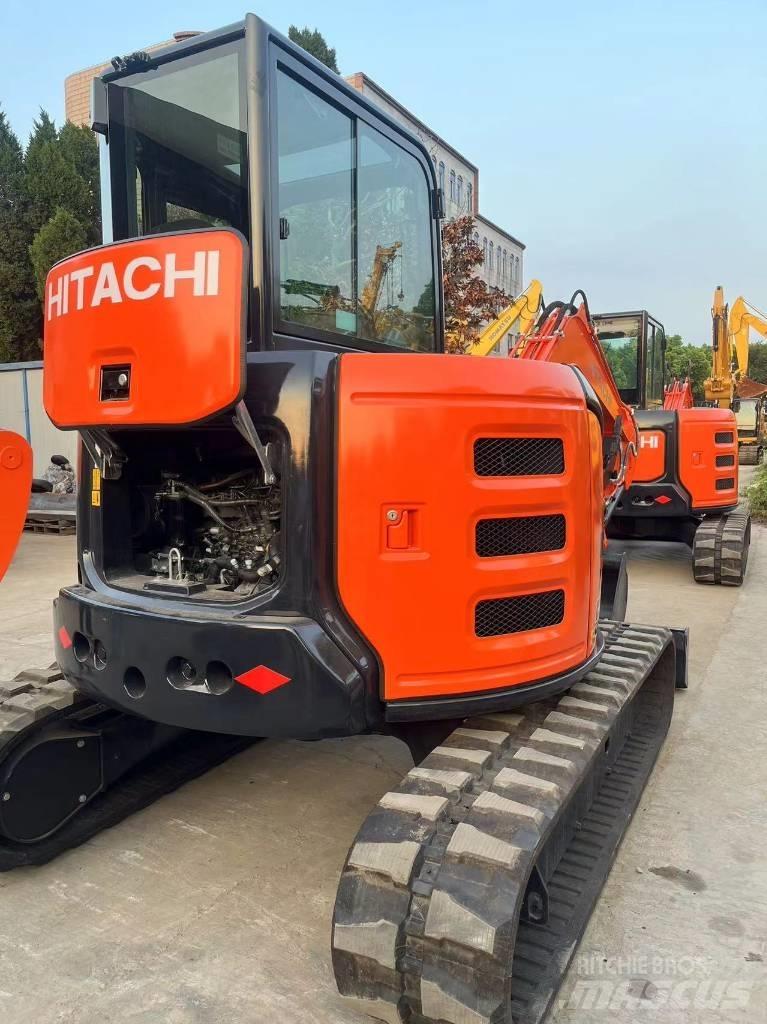 Hitachi zx55USR Minikoparki
